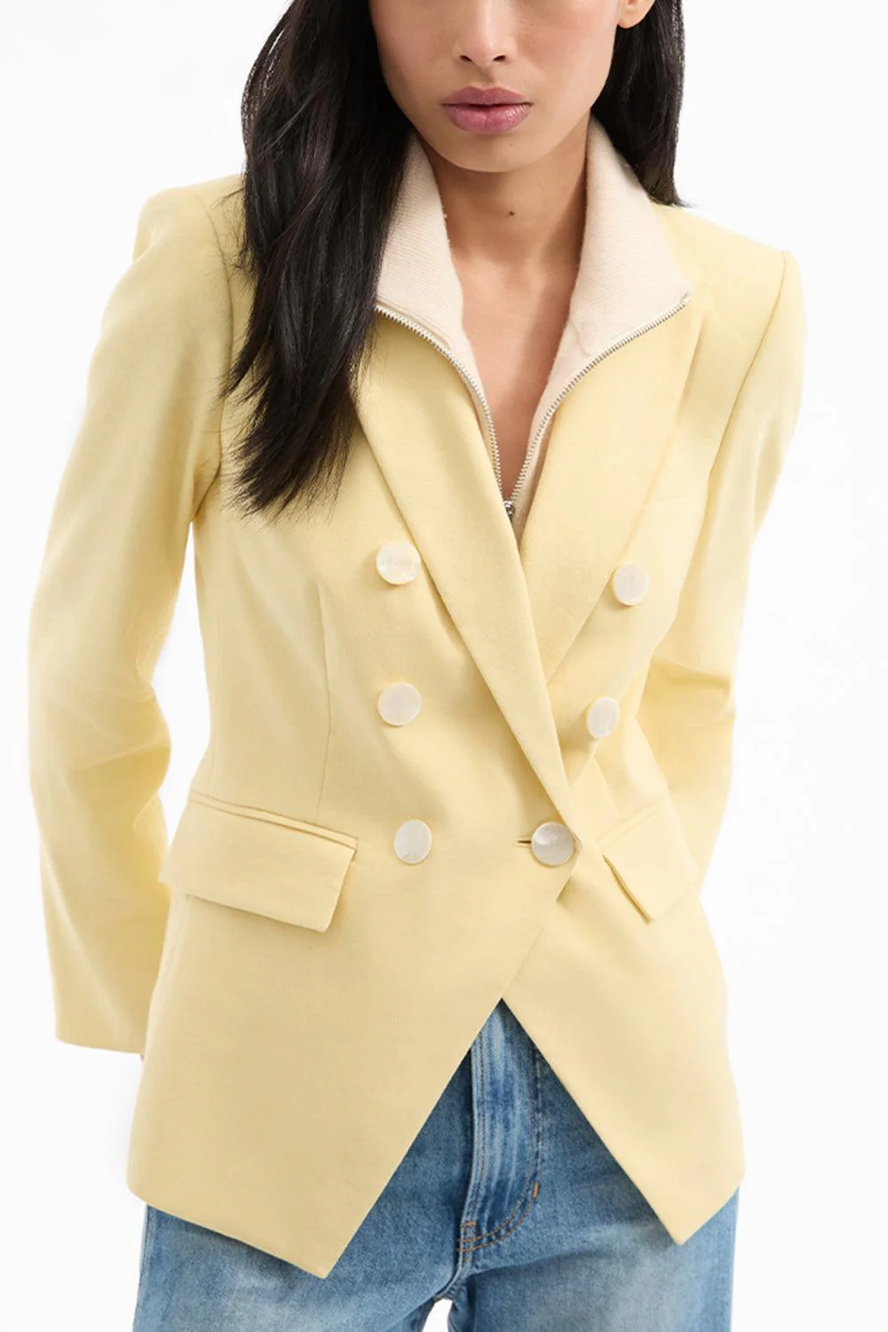 Miller Dickey Jacket - Chamomile - Image 3