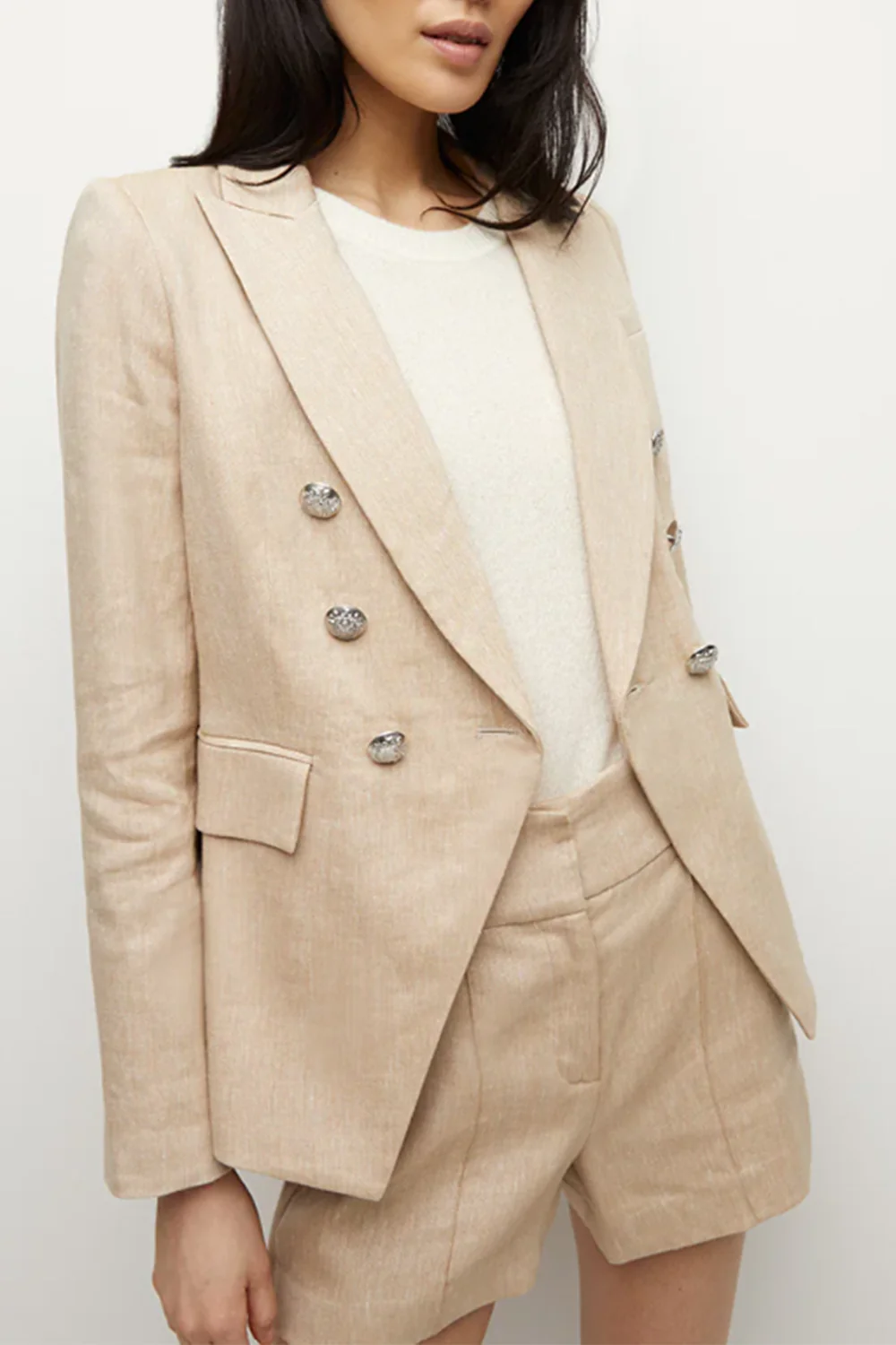 Miller Dickey Jacket - Khaki Melange - Image 3