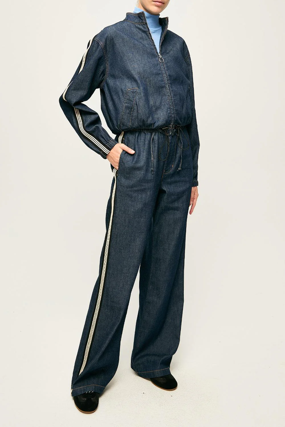 Taylor Track Stripe Pant - Image 2