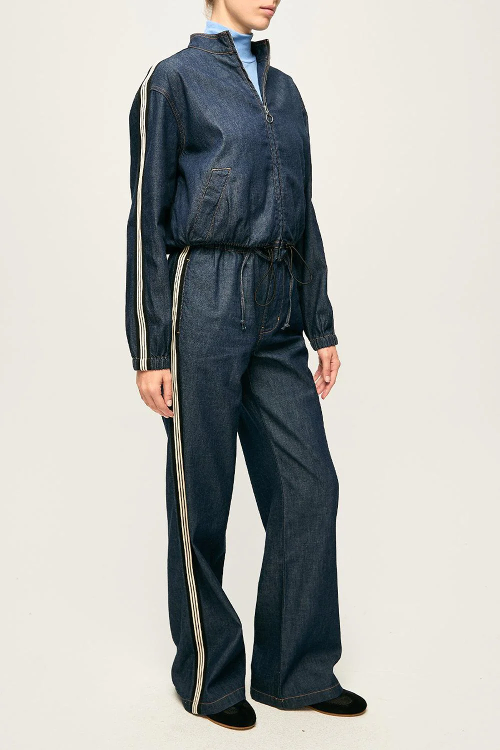 Taylor Track Stripe Pant - Image 3
