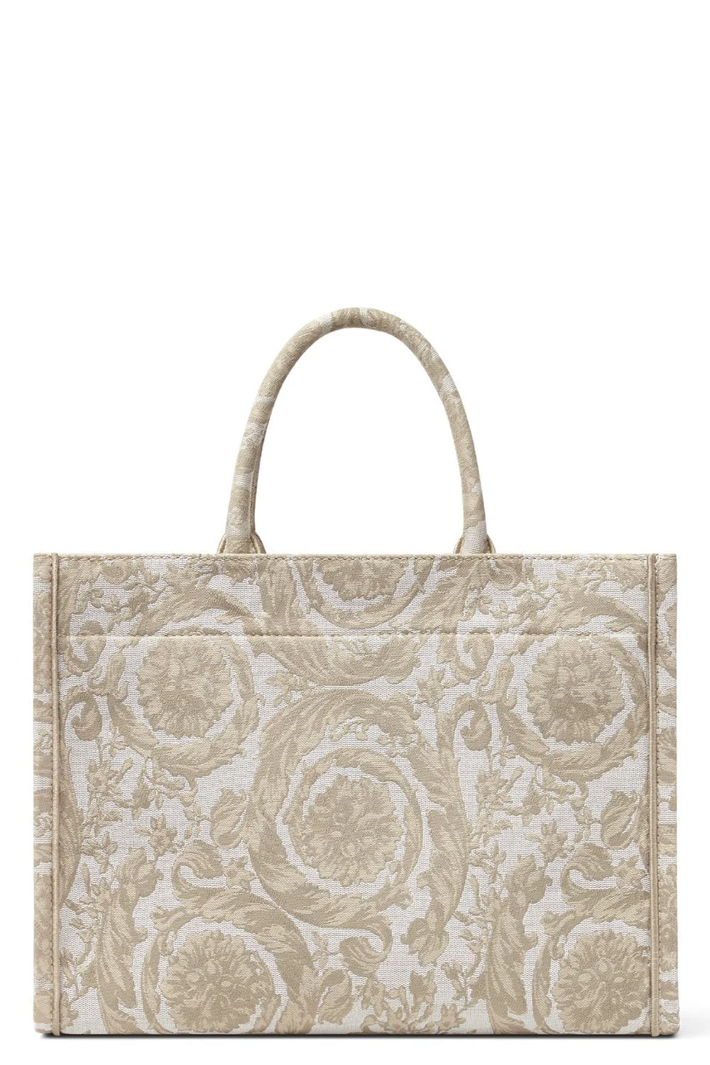 Barocco Athena Tote Bag - Beige - Image 7