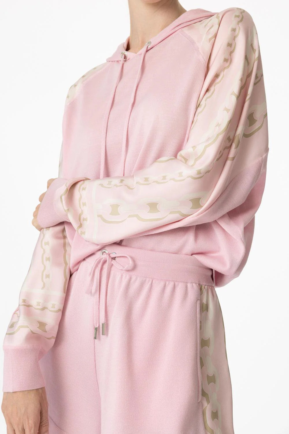 Chain Print Hoodie - Image 3