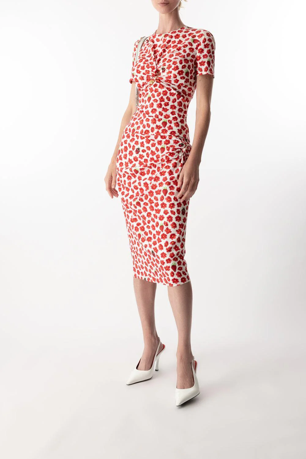 Gathered Midi Skirt - Image 2
