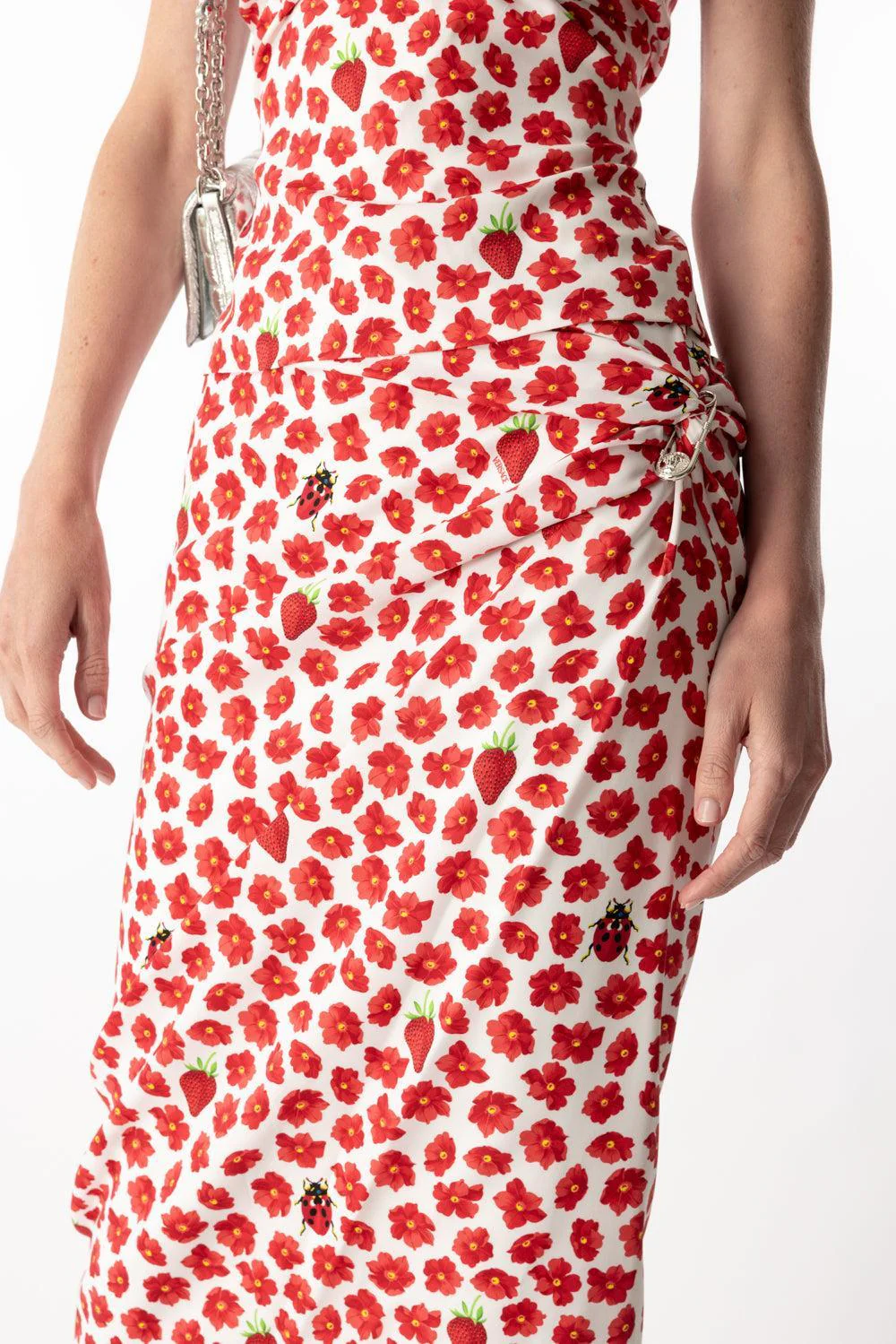Gathered Midi Skirt - Image 3