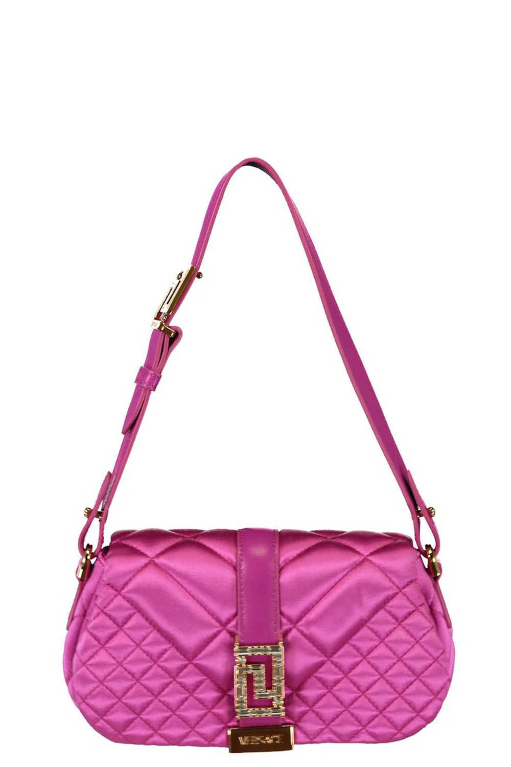 Greca Goddess Mini Bag - Water Lilly Gold