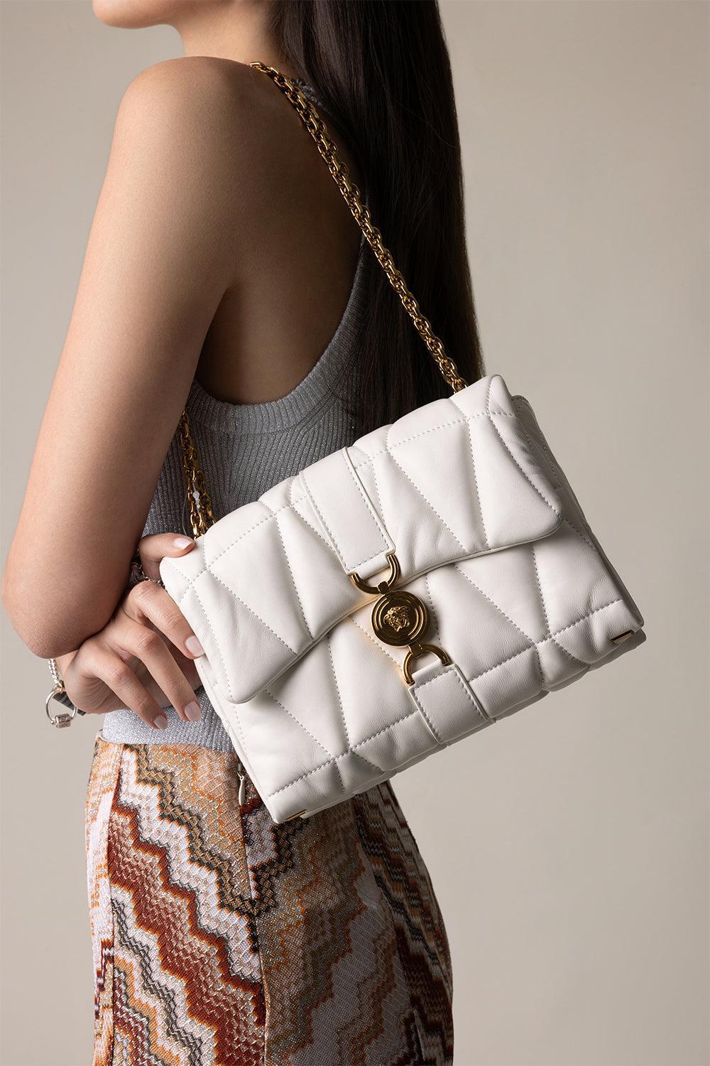 Kleio Shoulder Bag - White - Image 2