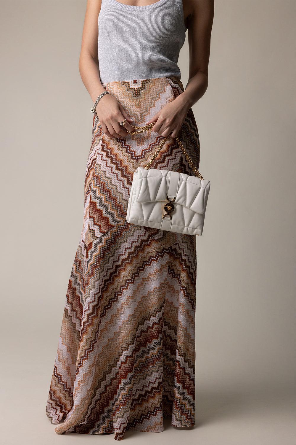 Kleio Shoulder Bag - White - Image 3