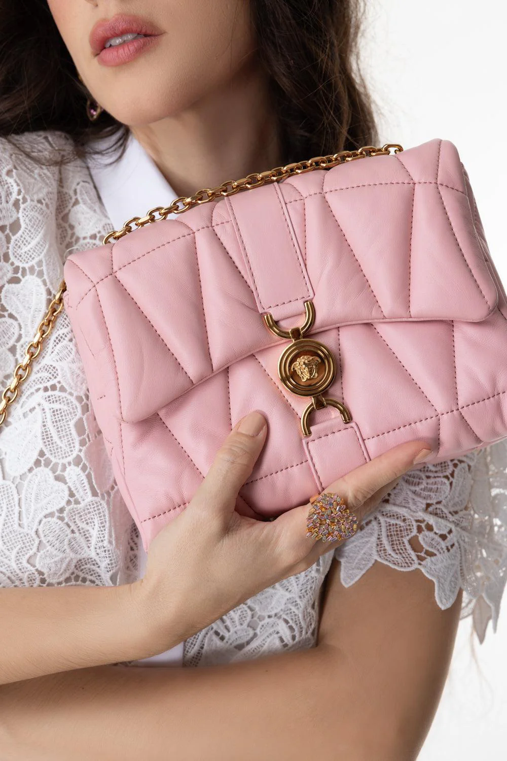 Klieo Shoulder Bag - English Rose - Image 2