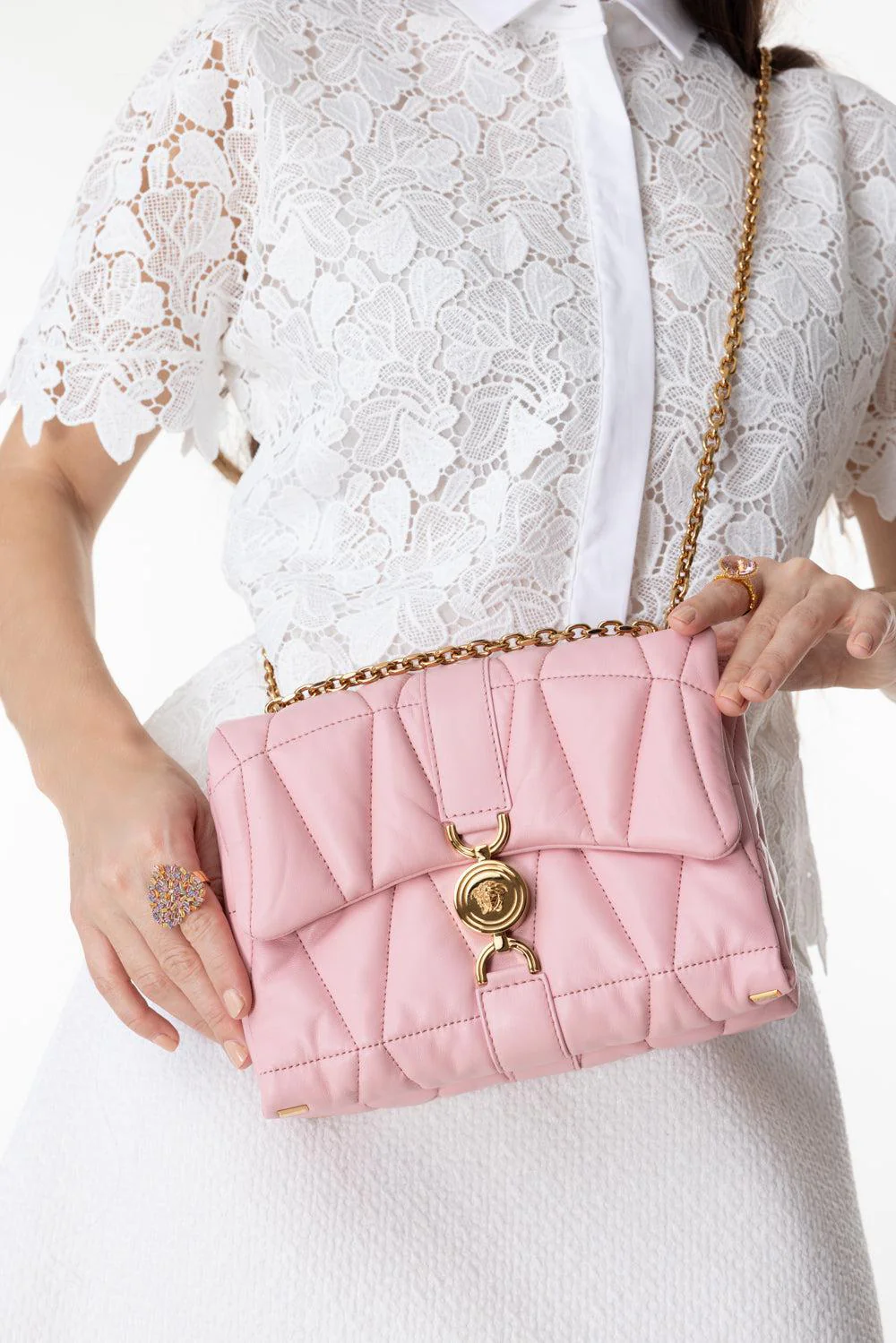 Klieo Shoulder Bag - English Rose - Image 3
