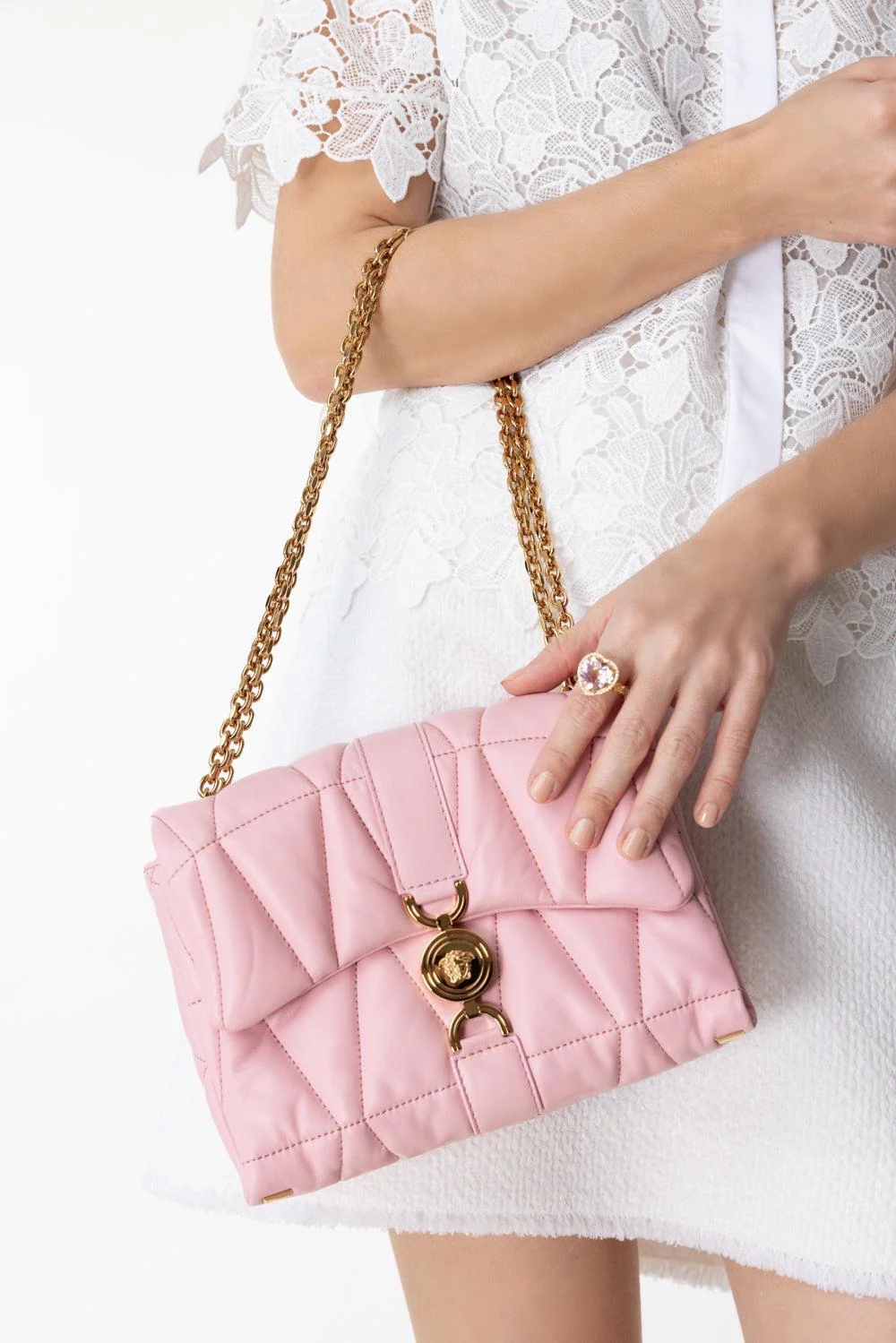 Klieo Shoulder Bag - English Rose - Image 4