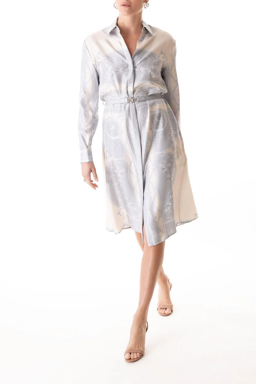 La Coupe des Dieux Shirt Dress - Image 3