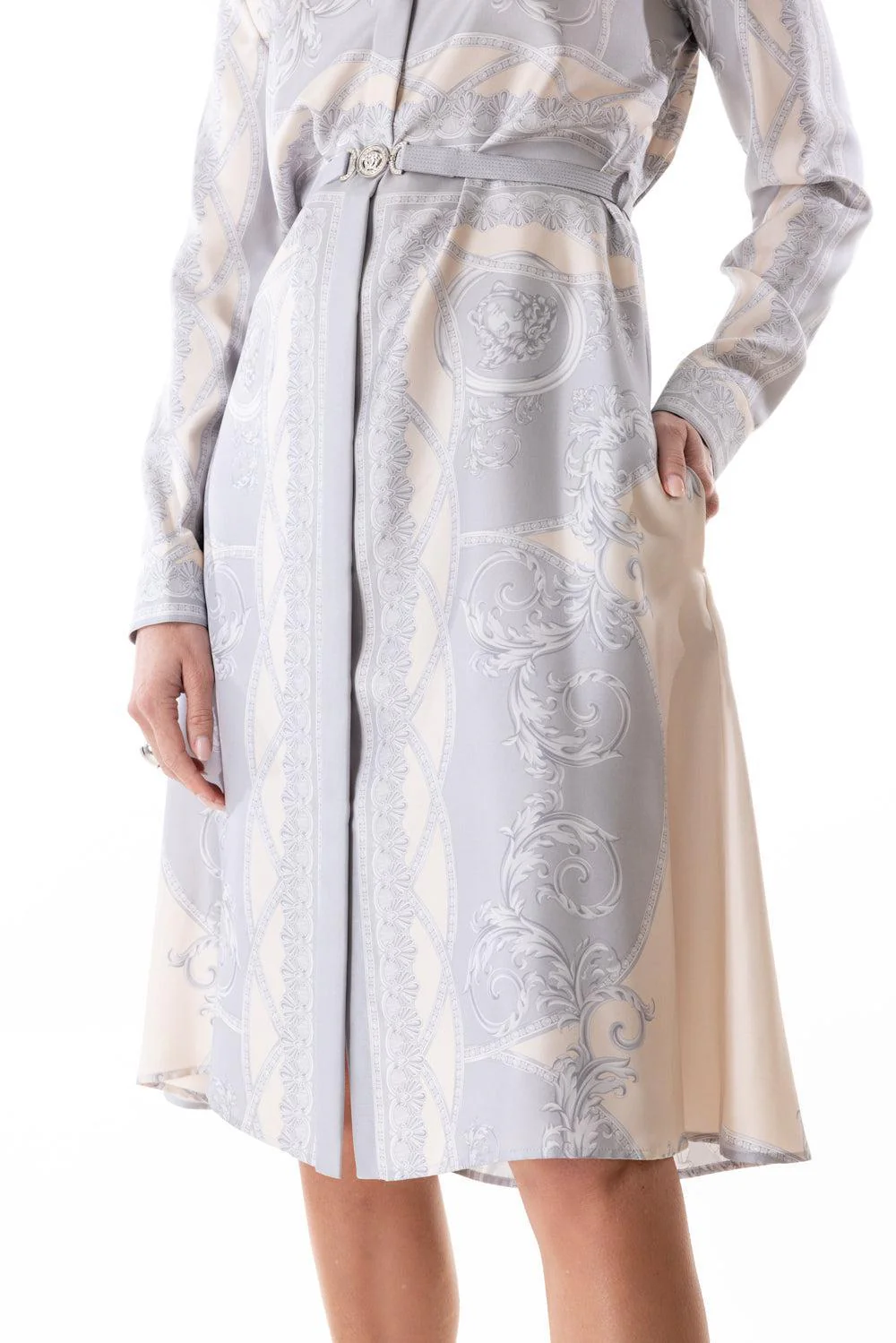 La Coupe des Dieux Shirt Dress - Image 4