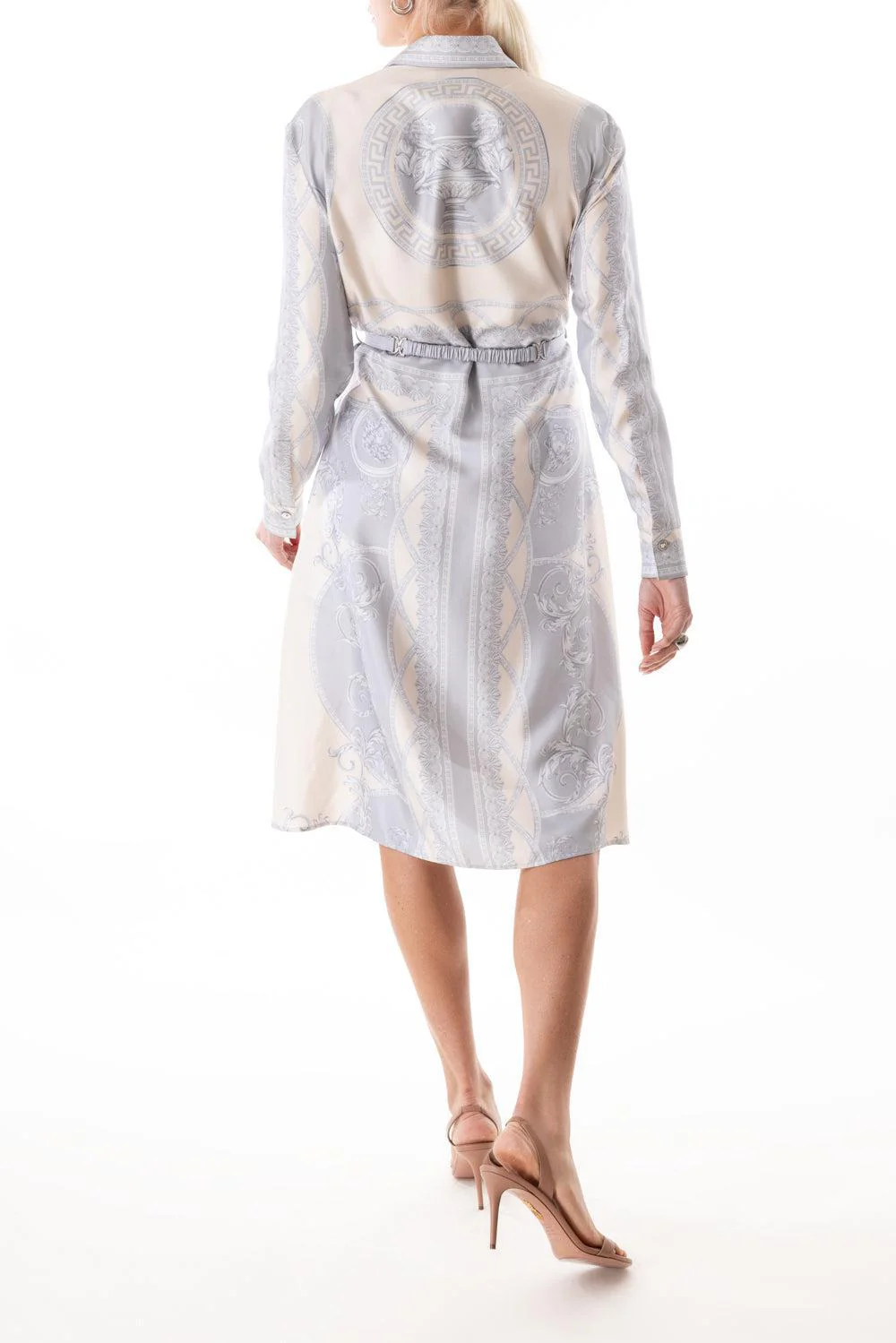 La Coupe des Dieux Shirt Dress - Image 5