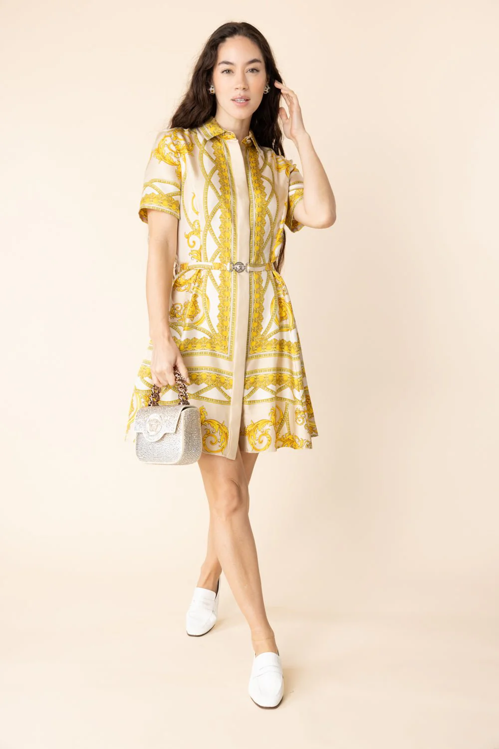 La Coupe Des Dieux Shirt Dress - Image 2