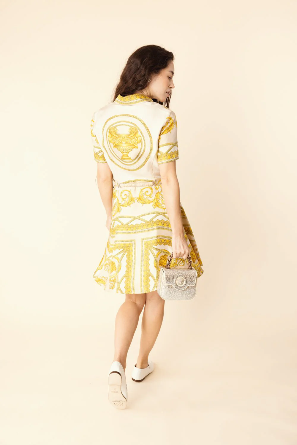 La Coupe Des Dieux Shirt Dress - Image 4