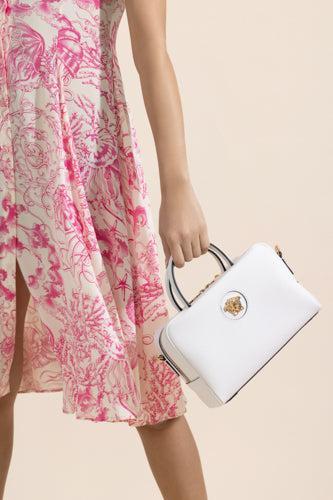 La Medusa Boston Bag - White - Image 4
