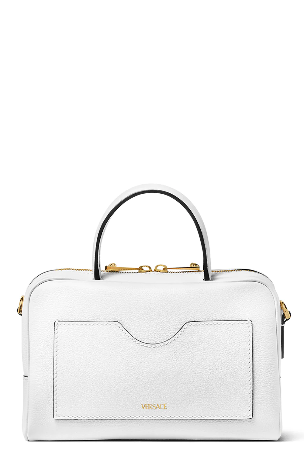 La Medusa Boston Bag - White - Image 5