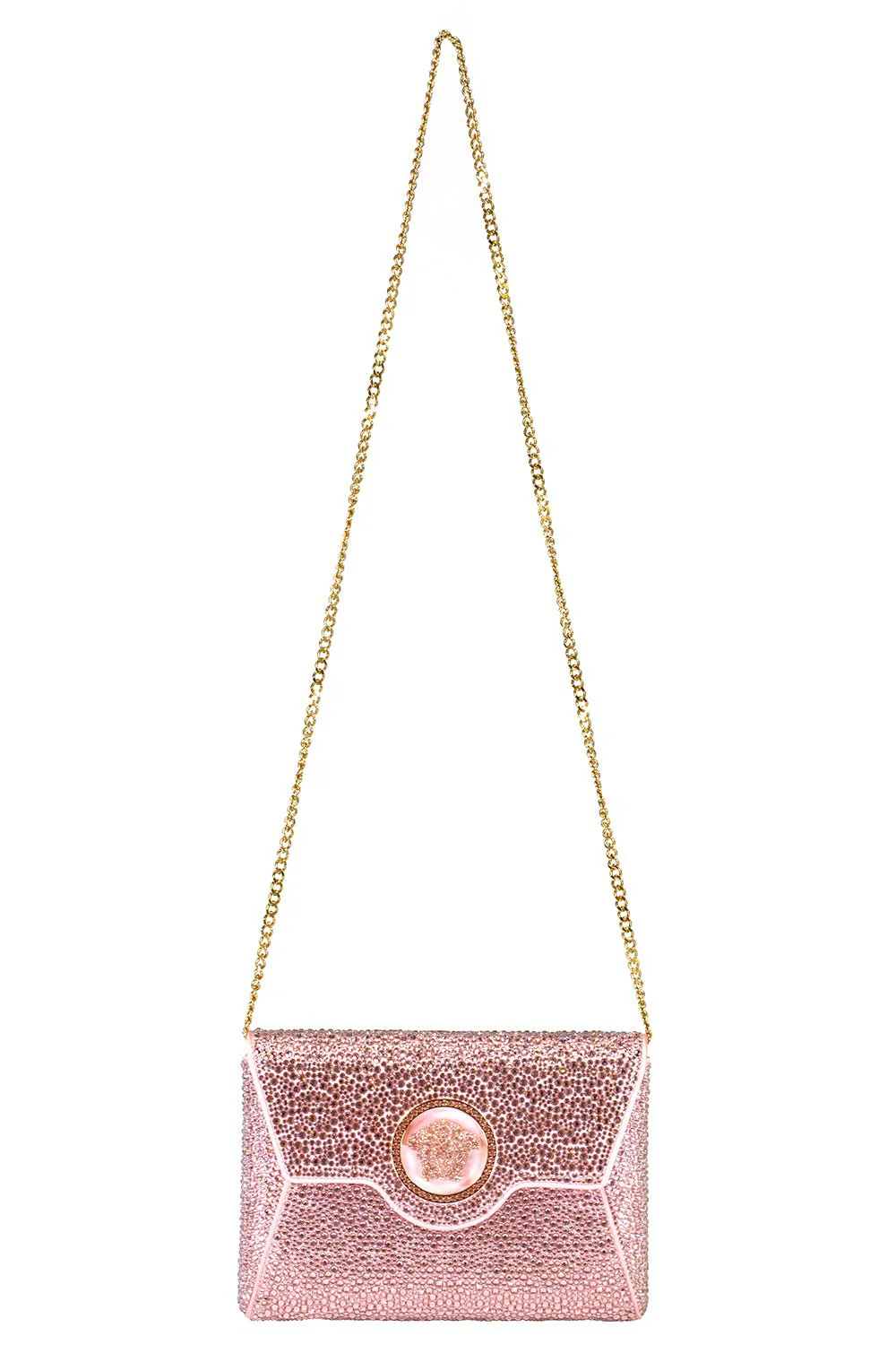La Medusa Clutch - Pale Pink