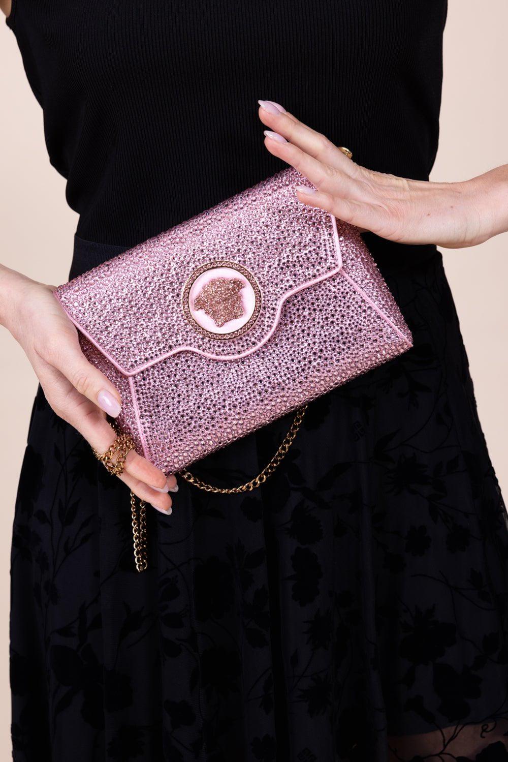 La Medusa Clutch - Pale Pink - Image 4