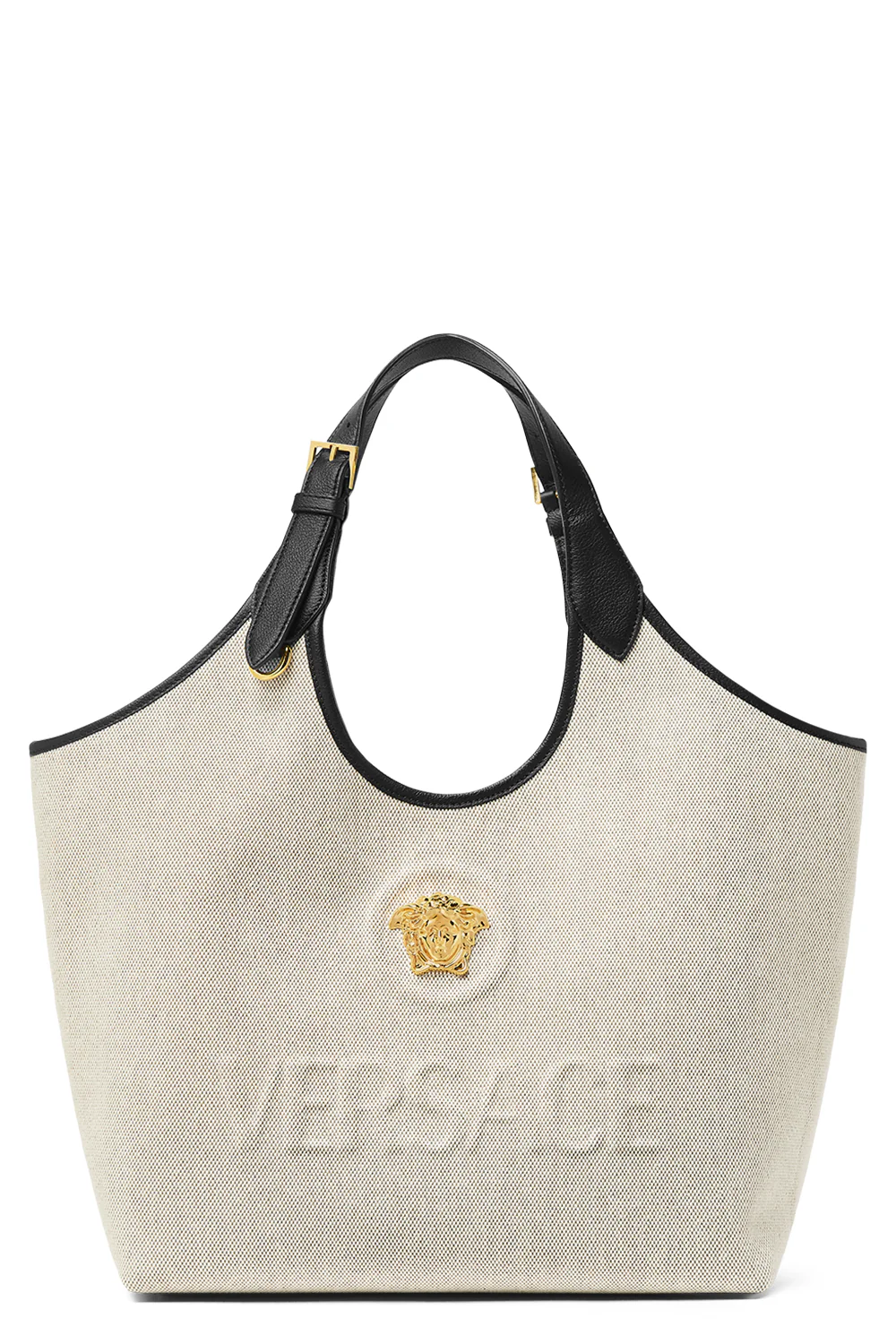 La Medusa Large Tote - Black