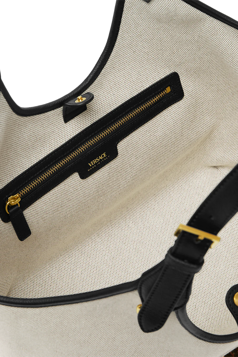 La Medusa Large Tote - Black - Image 2