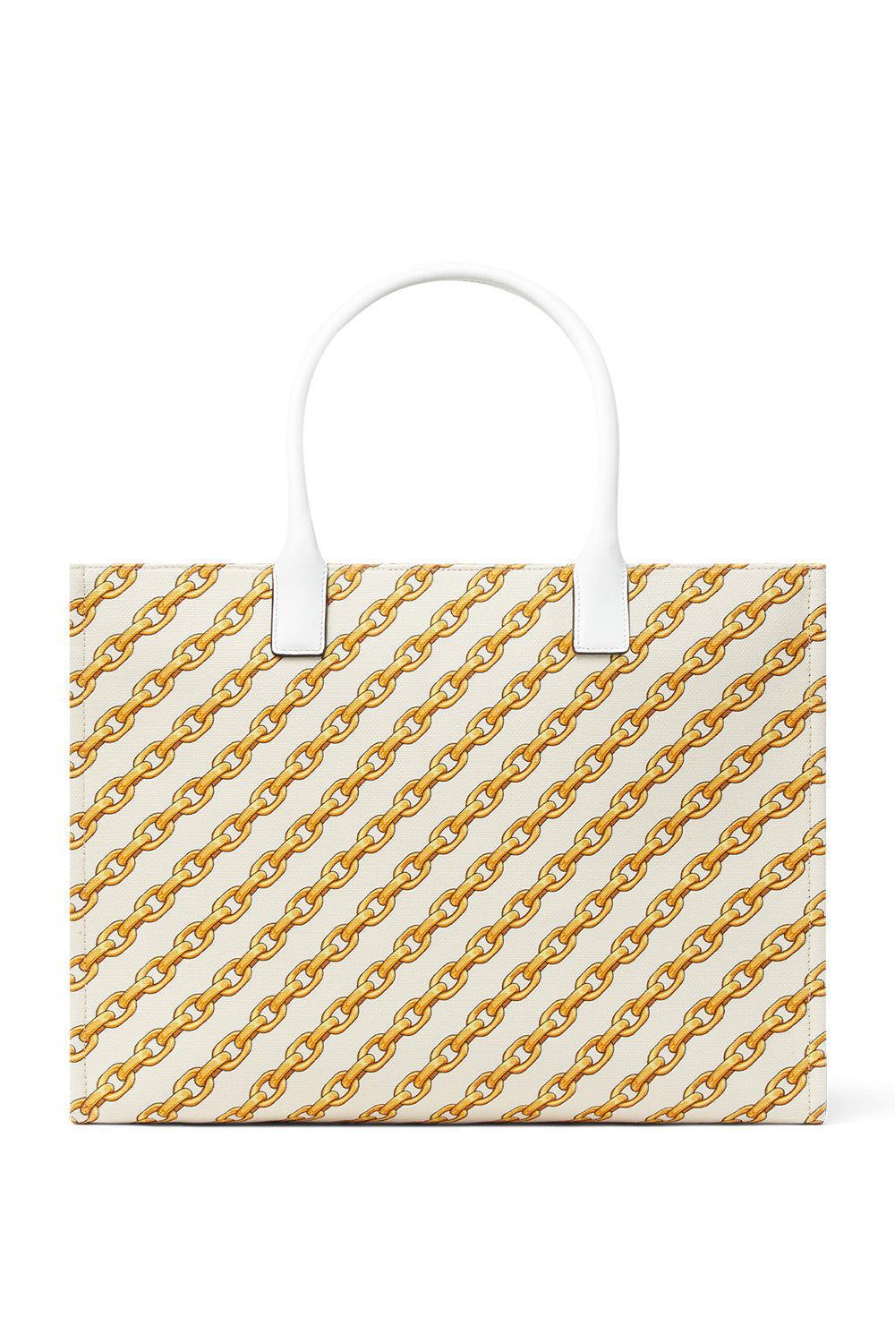 La Medusa Large Tote - Chain Stripes - Image 6