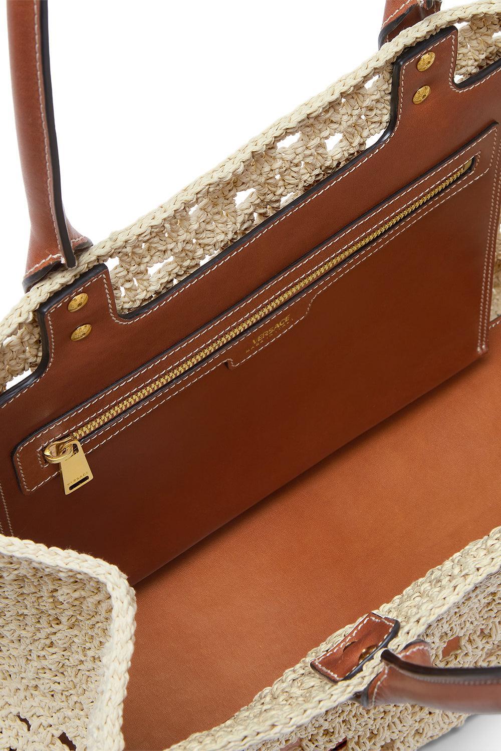 La Medusa Large Tote - Natural - Image 6