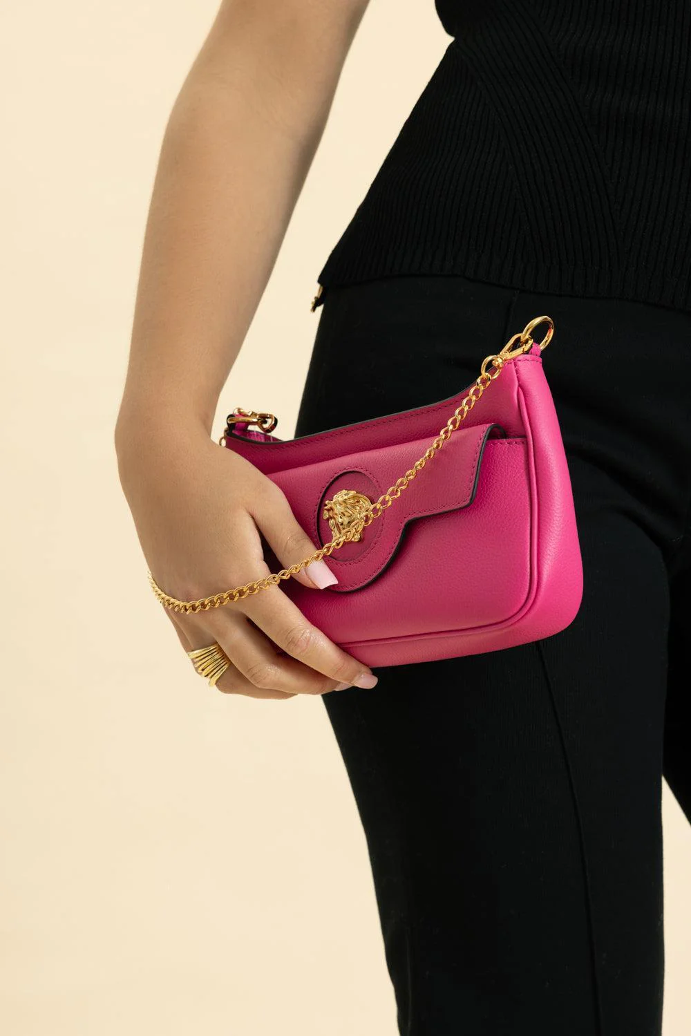 La Medusa Mini Bag - Dragonfruit - Image 4