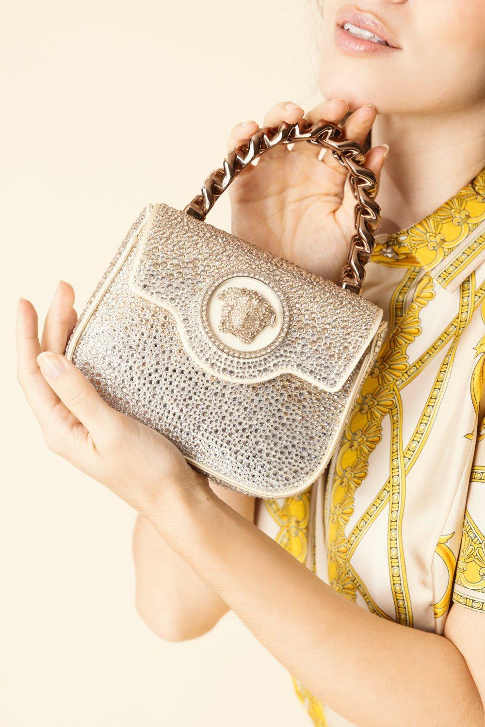 La Medusa Mini Bag - Ivory Palladium - Image 4