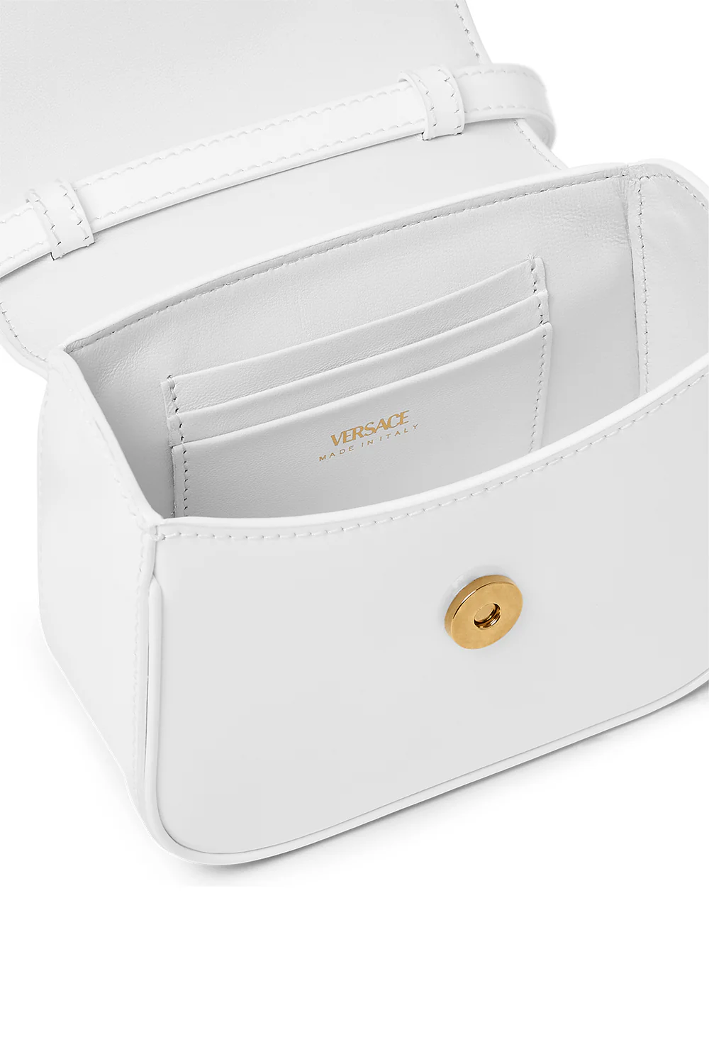 La Medusa Mini Bag - Optic White - Image 5