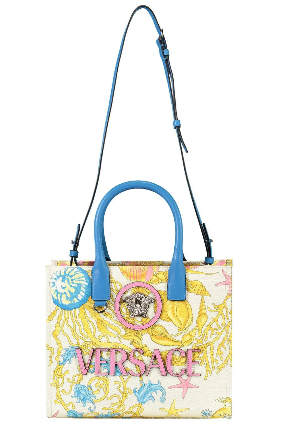 La Medusa Small Tote Bag - Underwater Barocco