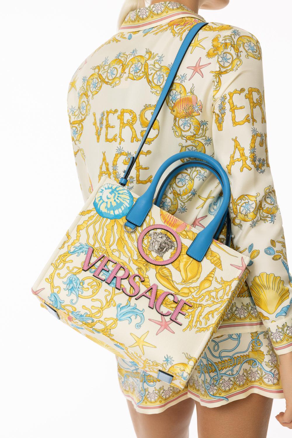 La Medusa Small Tote Bag - Underwater Barocco - Image 3