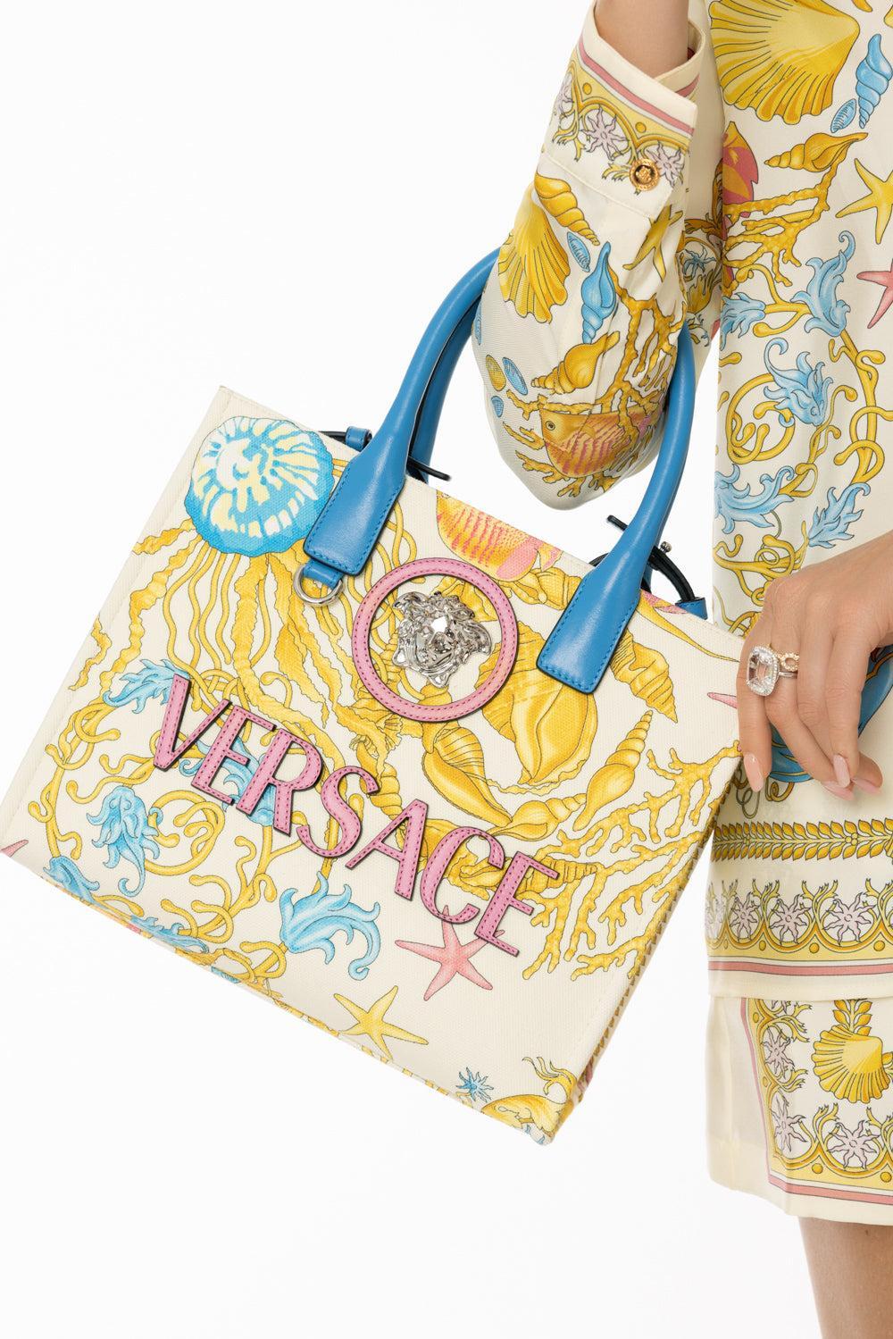 La Medusa Small Tote Bag - Underwater Barocco - Image 4