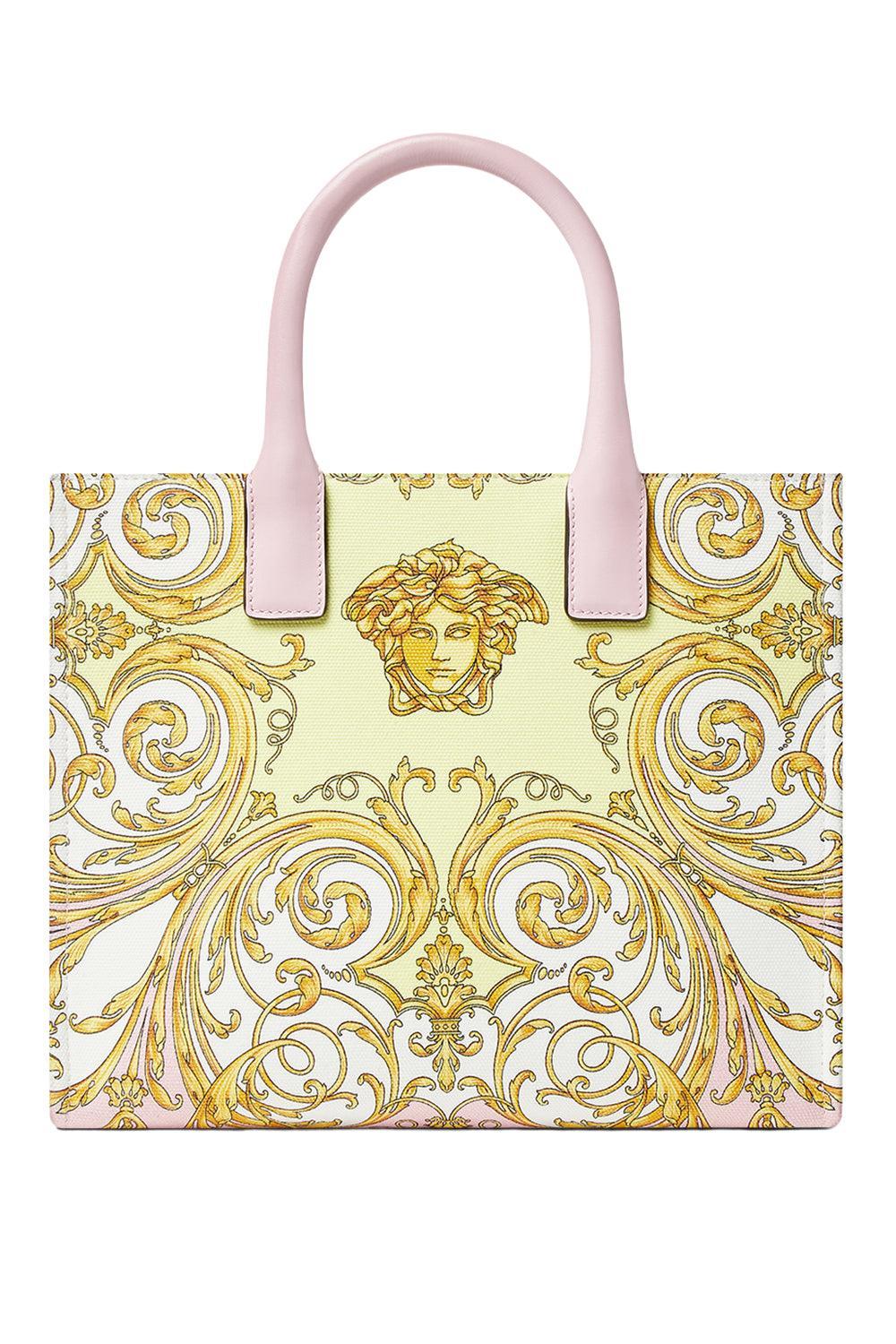 La Meduse Small Tote Bag - Pastel Pink Multi - Image 6