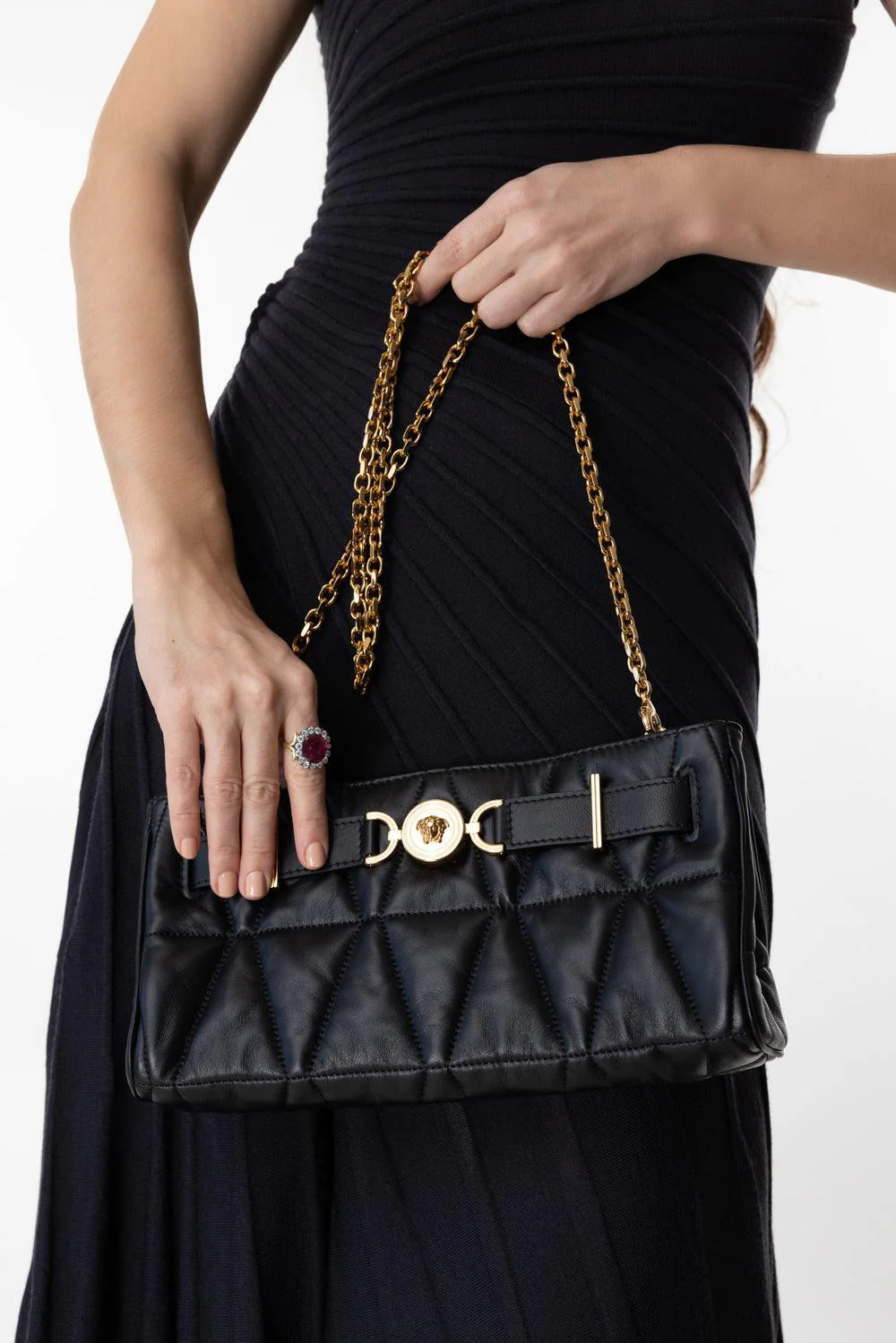 Medusa '95 Clutch - Black - Image 4