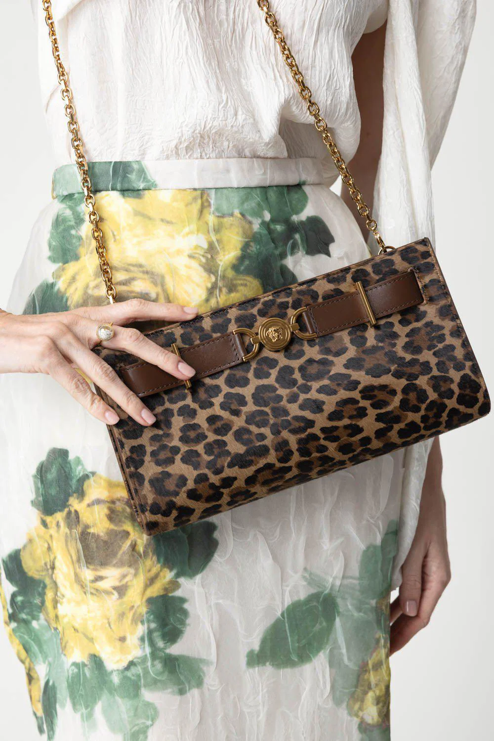 Medusa '95 Clutch - Brown Gold - Image 2