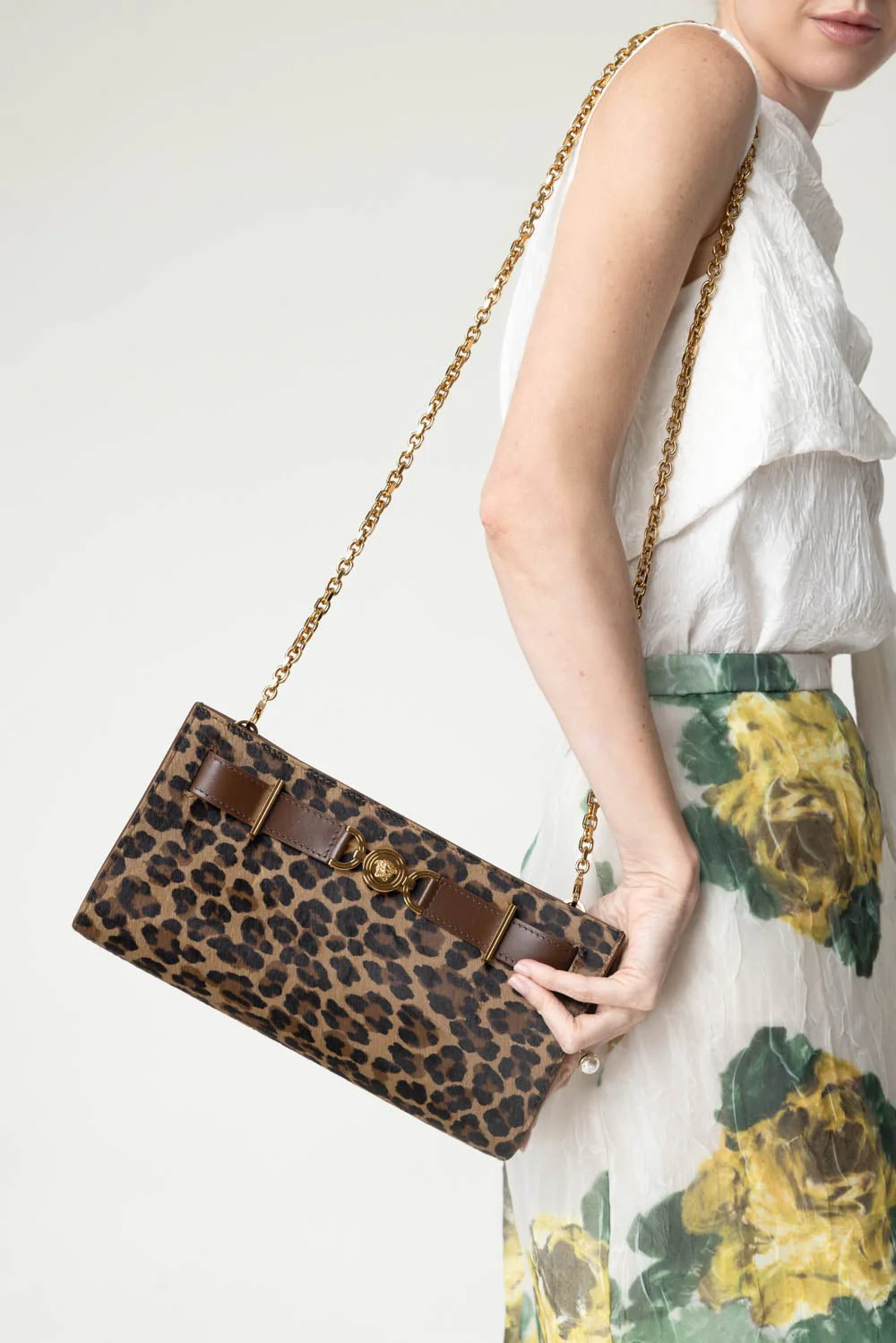 Medusa '95 Clutch - Brown Gold - Image 3