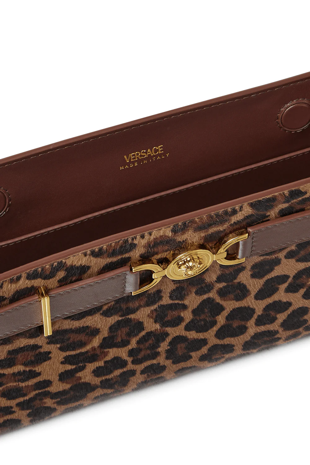 Medusa '95 Clutch - Brown Gold - Image 5