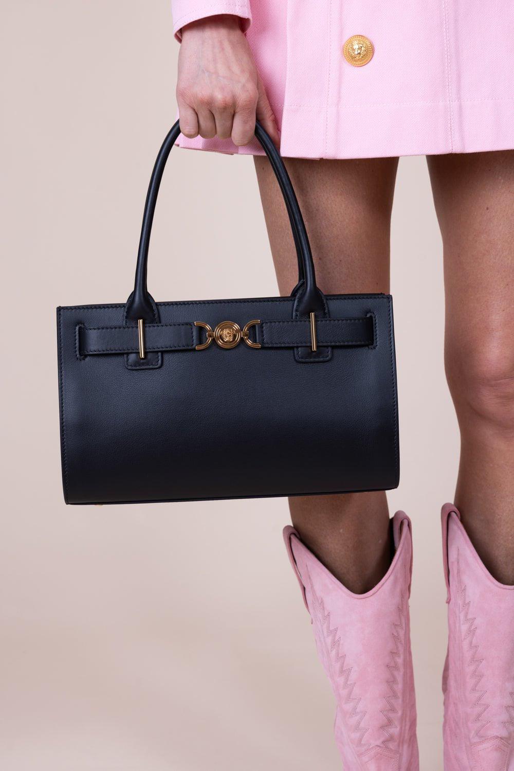 Medusa 95 Tote - Black - Image 4