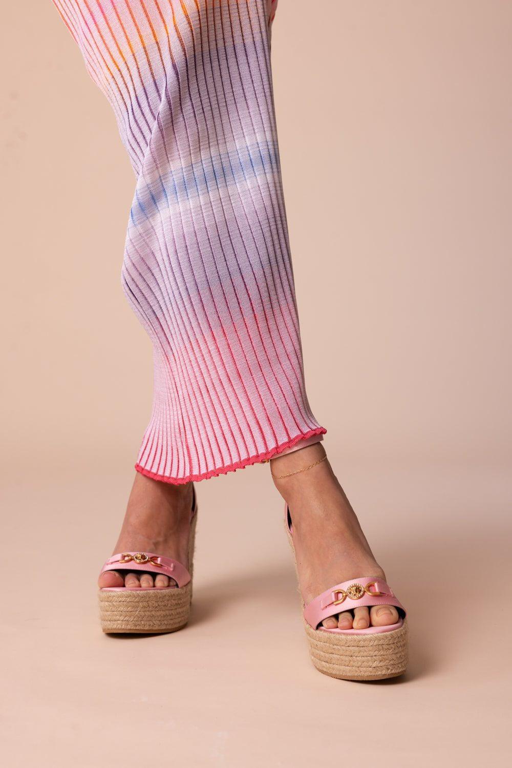 Medusa '95 Wedge Sandals - Image 5