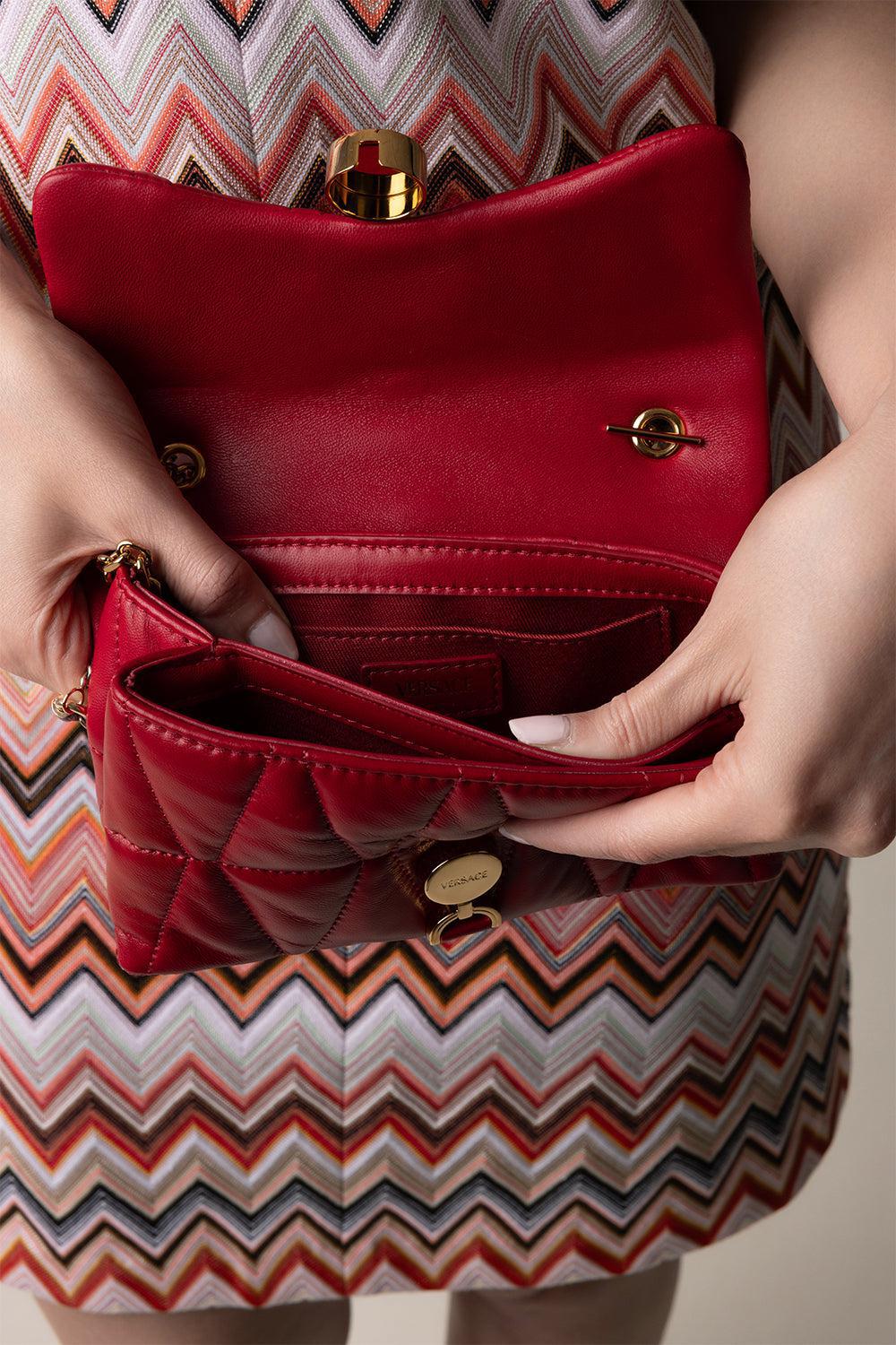 Mini Kleio Bag - Red - Image 4