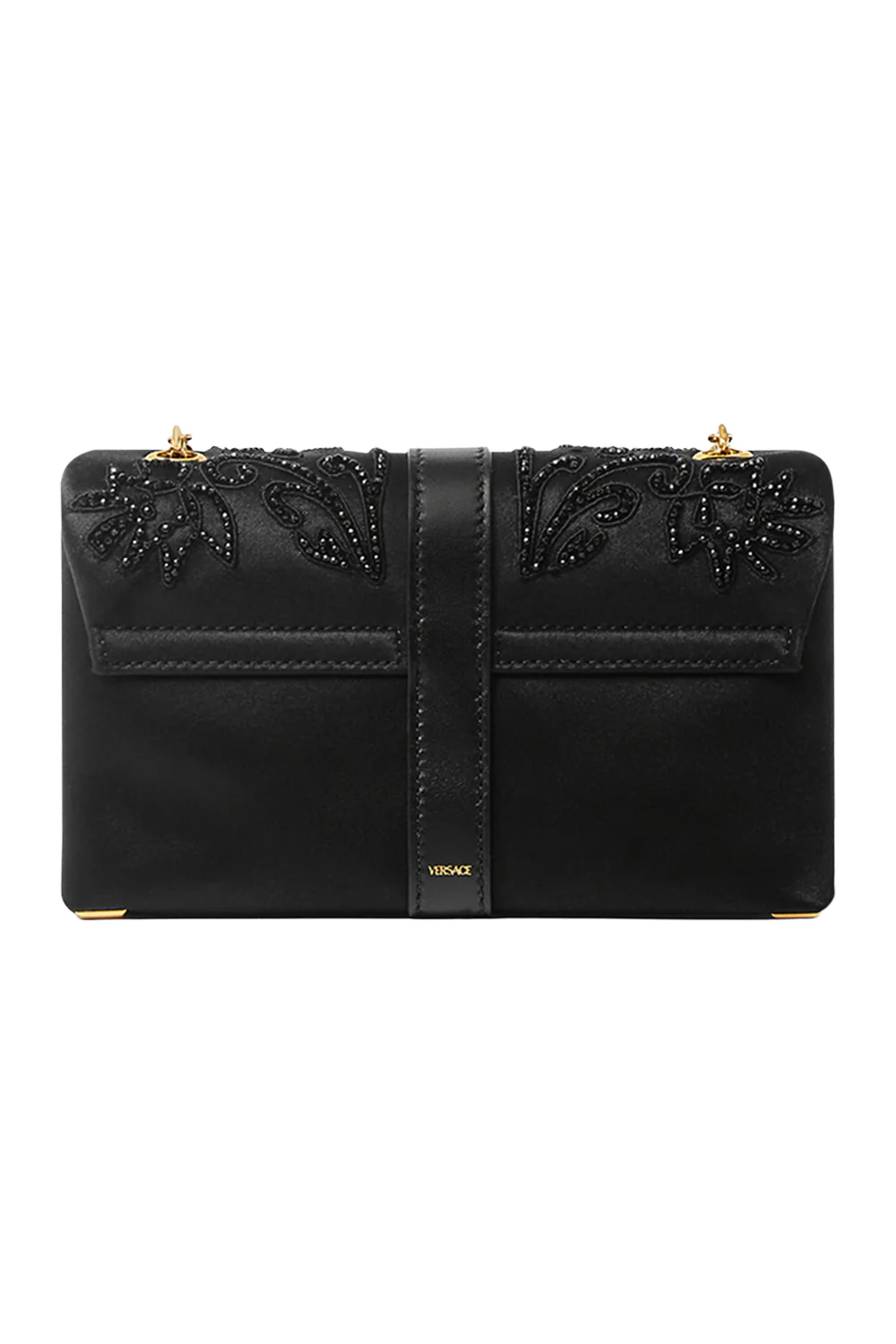 Mini Klieo Bag - Black Beaded - Image 6