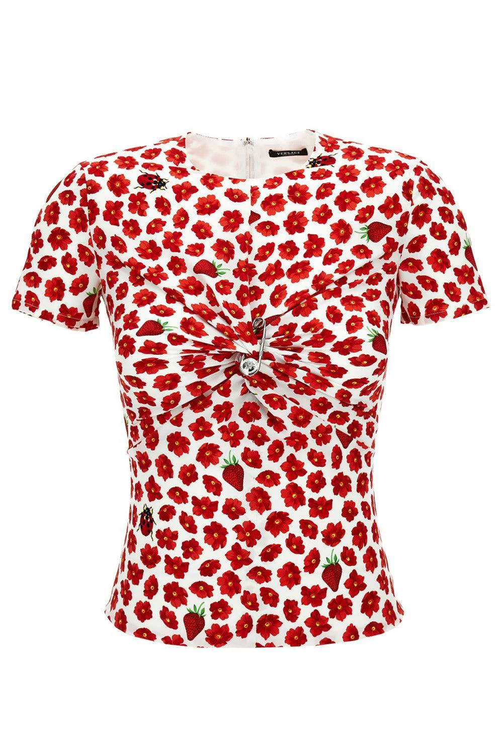 Safety Pin Gathered Top