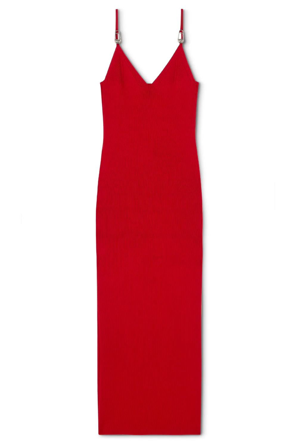 Safety Pin Midi Dress