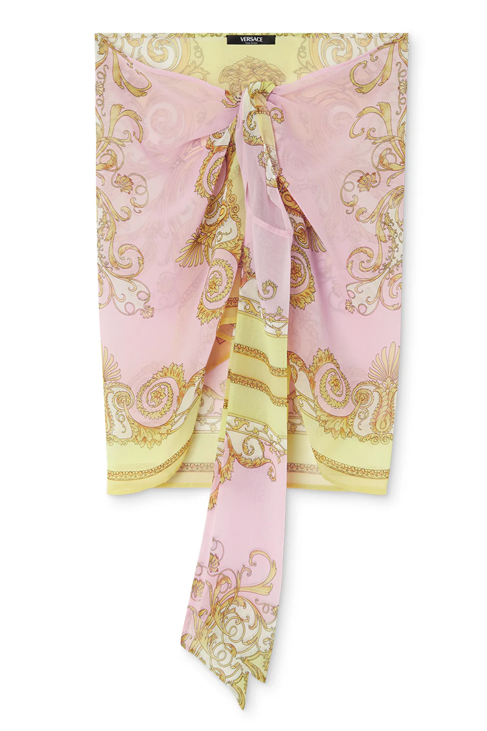 Short Pareo - Yellow Rose Quartz