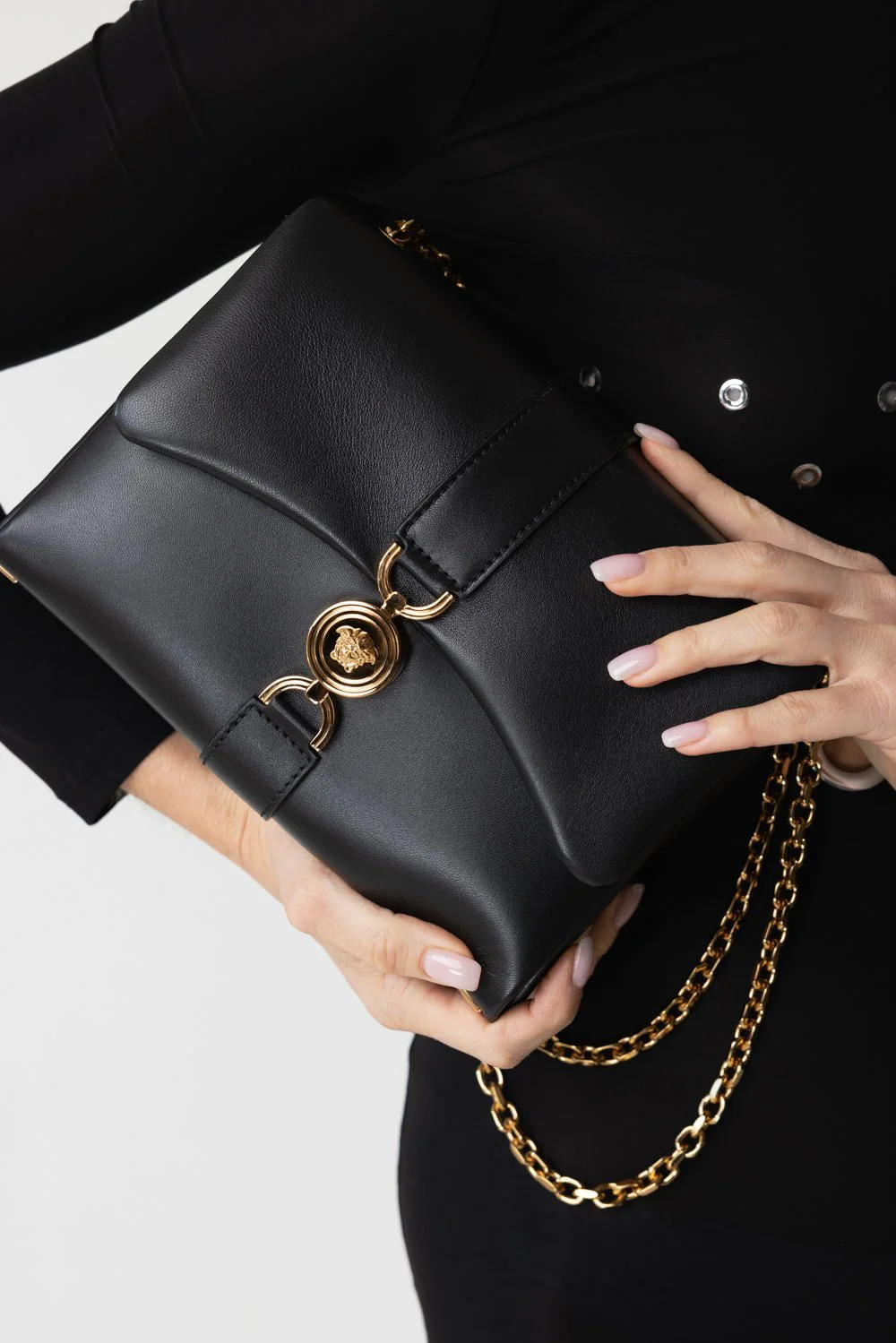 Shoulder Bag - Black - Image 2