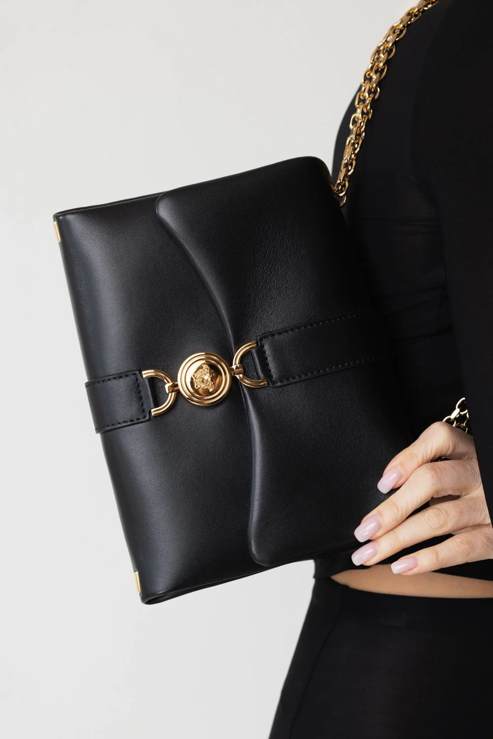 Shoulder Bag - Black - Image 3