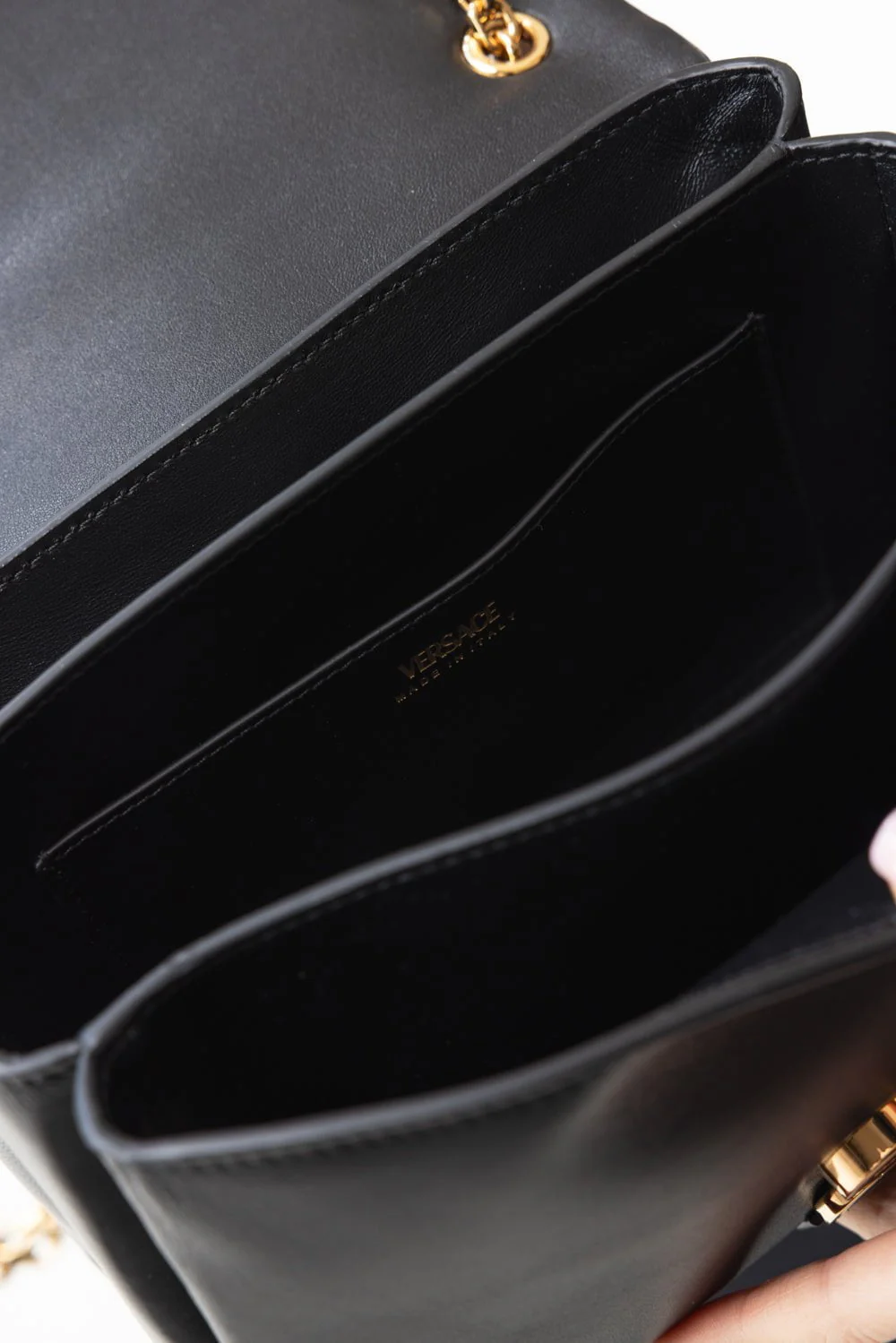 Shoulder Bag - Black - Image 4