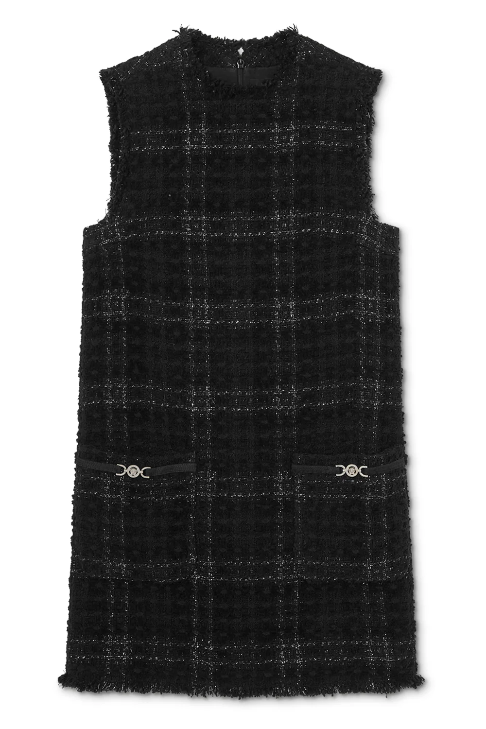Sleeveless Tonal Dress