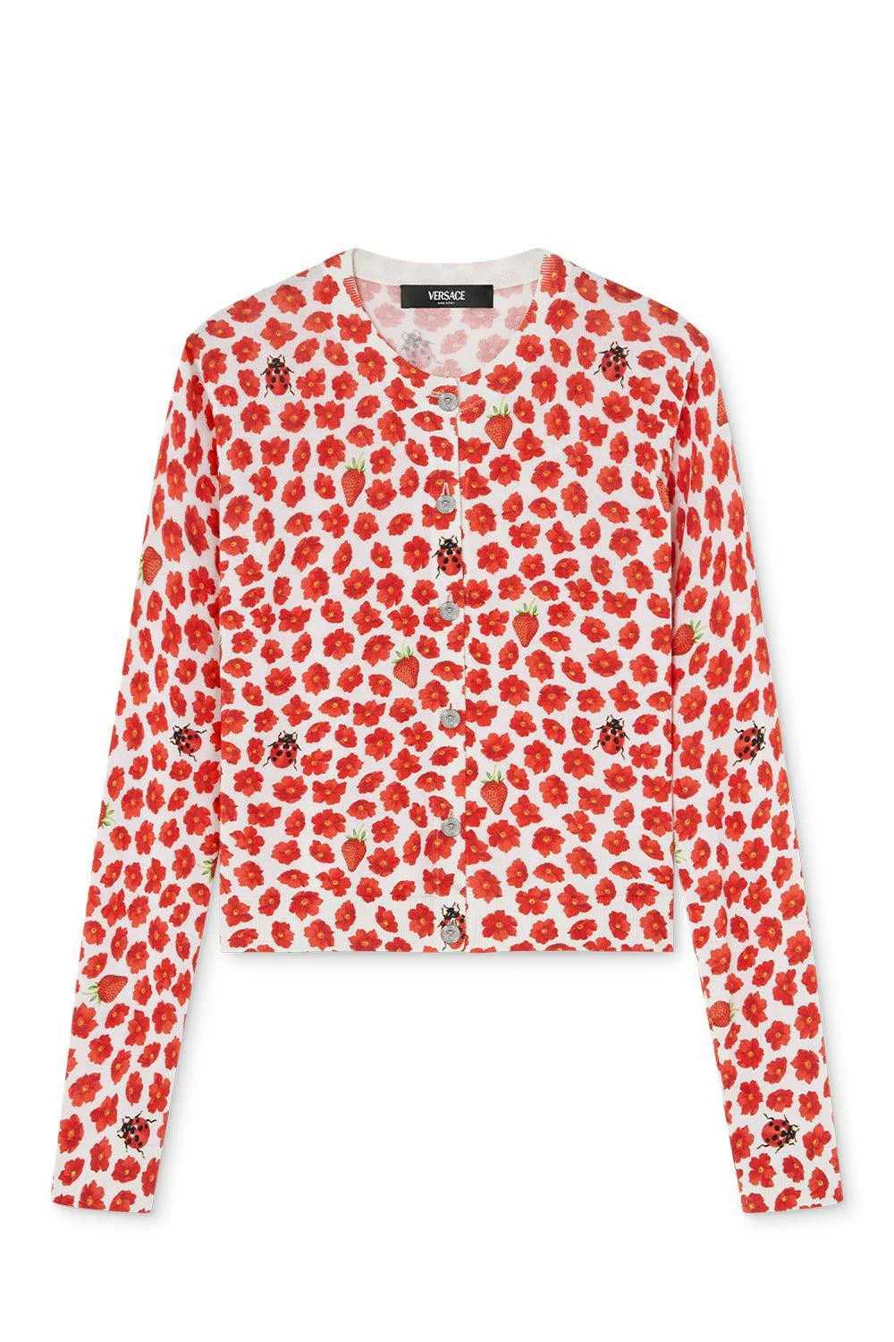 Strawberry Garden Cardigan